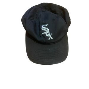 Chicago White Sox Black Vintage Baseball Men Snapback OS
